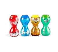 Learning Resources Express Your Emotions Sensory Bottles, Toddler Sensory Toys, Quiet Fidget Toys, Play Therapy Toys, Calm Down Corner Supplies, Social Emotional Learning, Set of 4, Ages 3 4 5+