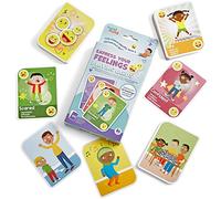 Learning Resources Express Your Feelings Playing Cards, Social Emotional Learning Activities, Calm Down Corner, Play Therapy Toys for Counsellors, Feelings Flash Cards for Toddlers, Ages 3+