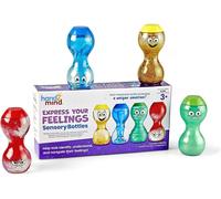 Learning Resources Express Your Feelings Sensory Bottles 4 Pack