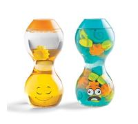 hand2mind Express Your Feelings Sensory Bottles Overwhelmed & Calm, Ages 3+, Emotional Learning Toys, 2 Bottles, 2 Feelings