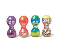 Learning Resources Express Your Feelings Sensory Bottles Embarrassed, Silly, Surprised, Loved, Toddler Sensory Toys, Play Therapy Toys, Calm Down Corner Resources, Ages 3 4 5 +