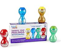 Learning Resources Express Your Feelings Sensory Bottles, Help Kids Express Feel