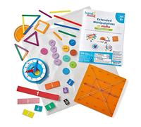 Learning Resources Extended Manipulatives At Home Kit, Maths Resources for Kids, Home Learning, 328 Pieces, Ages 8+