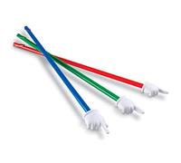 Learning Resources Extra Long Hand Pointers (Set of 3), Whiteboards, Presentation, Classroom Accessories, Teacher Aids