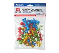 Learning Resources | Family Counters Smart Pack | Educational Activity Set | New