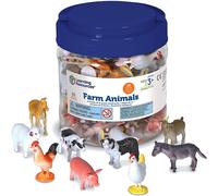 Learning Resources Farm Animal Counters - Set of 60