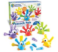 Learning Resources Fine Motor Peacock Pals