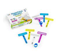 Learning Resources FingerFocus Highlighter Small Group Set, 91496