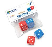 LEARNING RESOURCES LER2228 FOAM DICE DOT