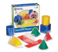 Learning Resources Folding Geometric Shapes - 16 Pieces Ages 7+ Geome