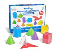 Learning Resources Folding Geometric Shapes Advanced Set, Ages 7+