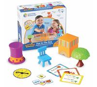 Learning Resources Fox in the Box Positional Words Activity Set