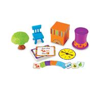 Learning Resources Fox in the Box Positional Words Activity Set