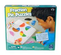Learning Resources Fraction Pie Puzzles,Multicoloured,33 x 29 cm