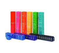 LEARNING RESOURCES FRACTION TOWER CUBES FRACTION EQUIV (Set of 3)