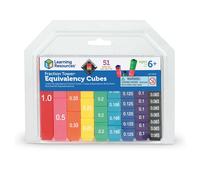 Learning Resources Fraction Tower Educational Fractions Activity Set New