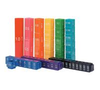 Learning Resources Fraction Tower Equivalency Maths Cubes - Learn Fractions