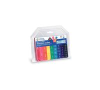 Learning Resources Fraction Tower Fraction Cubes 51 Pieces
