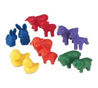 Learning Resources Friendly Farm Animal Counters (Set of 72)