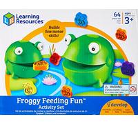 Froggy Feeding Frenzy Plush Soft Toy - Brand New Sealed