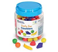 Learning Resources Fruity Fun Counters | Educational Counting and Sorting Toy, Set of 108