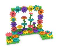Learning Resources GardenGears Building Set, Ages 4+, Creative Gear Building Toy, Build a Colourful Spinning Garden While Developing Thinking and Fine Motor Skills