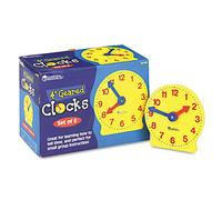 Learning Resources 10cm Geared Mini-Clocks