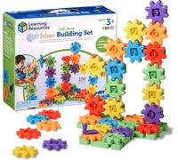 Learning Resources Gears Gears Gears 100-Piece Deluxe Building Set