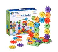 Learning Resources Gears! Gears! Gears! 100-Piece Deluxe Building Set - Ages 3+ Preschool Building Sets Gears Toys for Kids STEM Toys for Toddlers
