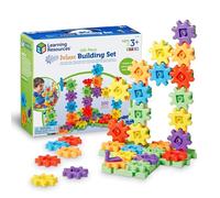 Learning Resources Gears Gears Gears, Deluxe Beginners Building Set, 100 Pieces, STEM Construction Toy for Kids, Develops Fine Motor Skills, Gifts for Boys & Girls Aged 3 4 5