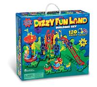 Learning Resources Gears! Gears! Gears! Dizzy Fun Land Motorized Set