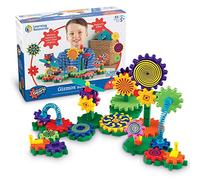 Learning Resources Gears! Gears! Gears! Gizmos Building Set, Gears & Construction Toy, STEM Toys, Gears for Kids