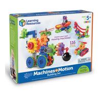 Learning Resources Gears Machines in Motion Playset