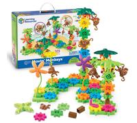 Learning Resources Gears! Gears! Gears! Movin' Monkeys Building Play Set 103 Pieces