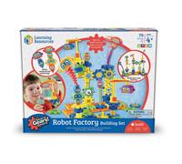 Learning Resources Gears Gears Gears! Robot Factory Building Set