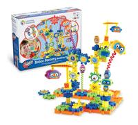 Learning Resources Gears Gears Gears! Robot Factory Building Set