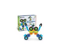 Learning Resources Gears! Gears! Gears! Robots in Motion Building Set, Robot Toy, STEM Robot, Engineering Toy,