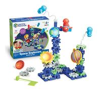 Learning Resources Gears Gears Gears! Space Explorers Building Set, Gears & Construction Toy, STEM Toys, Gears for Kids