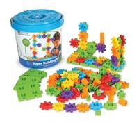 Learning Resources Gears! Gears! Gears! Super Building Set, Gears & Construction Toy, STEM Toys, Gears for Kids