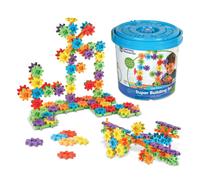 Learning Resources Gears! Gears! Gears! Super Building Toy Set, STEM Toys, Construction Toys, Gears for Kids, 150 Pieces, Ages 3+, Blue