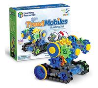 Learning Resources STEM Gears! Gears! Gears! TreadMobiles Building Set