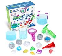 Learning Resources Gemology Crystal Lab, STEM Science Kit for Kids, Ages 4+