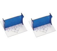 Learning Resources GeoReflector Mirror. Geometry Tool, Easy Tracing Gadget, Trace Images and Shapes. Reflections, Symmetry and Congruence (Pack of 2)