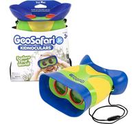 Learning Resources GeoSafari Jr Kidnoculars Ages 3 Binoculars for Toddlers &