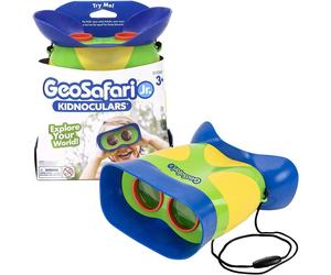 Learning Resources GeoSafari Jr Kidnoculars Compact Shock Proof First Binoculars