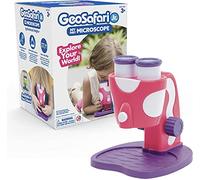 Learning Resources GeoSafari Jr My First Microscope Pink