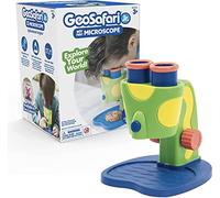 Learning Resources GeoSafari Jr. My First Microscope, Science Toy, Ages 3+ | Take a closer look at plants, insects and everyday objects with a kids microscope that brings STEM learning to life