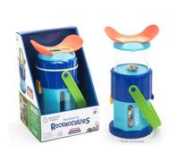 Learning Resources GeoSafari Jr Rocknoculars, Ages 4+, View Gemstones and Rocks at 3x Magnification, Geology for Kids, Science Toy, Interactive Learning, Outdoor Toy