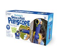 Learning Resources GeoSafari Jr Sneak & Peek Periscope, Wide Viewing & LED Lights, Ages 4+, Science Gifts for Kids