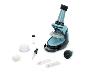 Learning Resources GeoSafari Microscope Set, Ages 7+, Kids Microscope with 50x-4